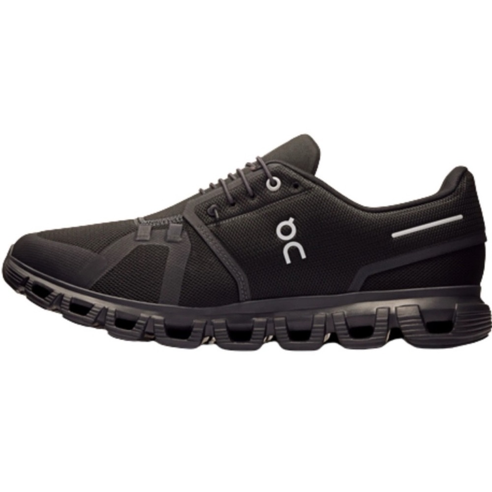 On Running Cloud 6 MEN’S Black Sneakers 🏃♂️🏃♀️SIZE 10.5 - Picture 2 of 6